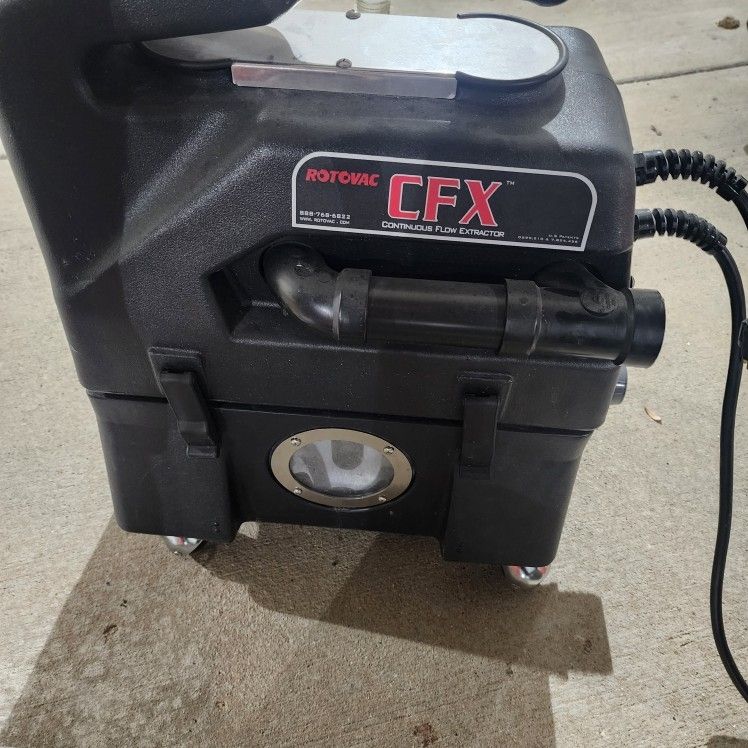 Rotovac Cfx Zx for Sale in Streamwood, IL - OfferUp