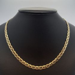 Gold Mariner Chain  10K Used 