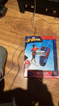 Bop Bag and Bop Glove Spider Man