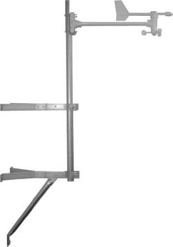 Weather station mount