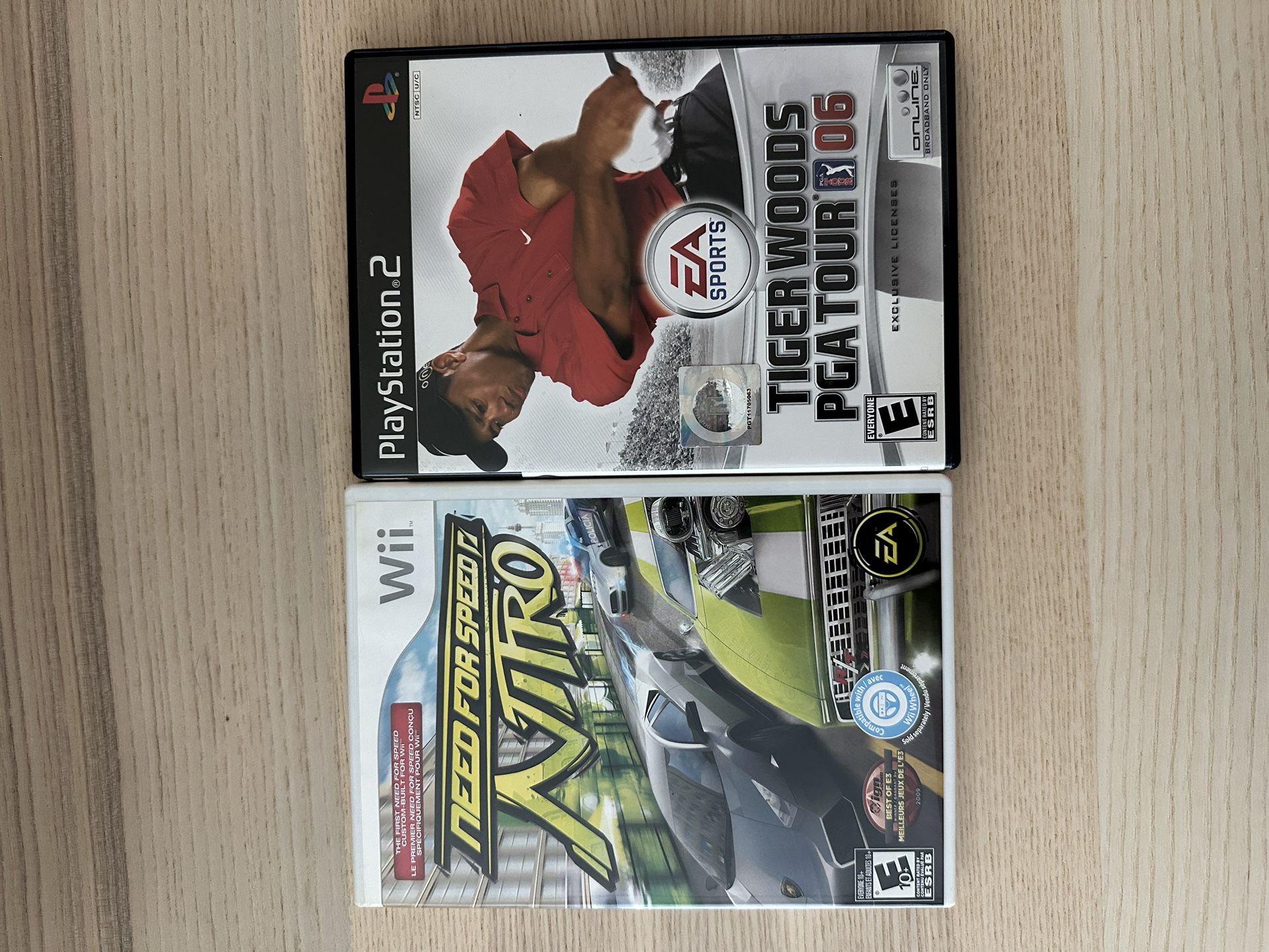 Wii And Ps2 Games 