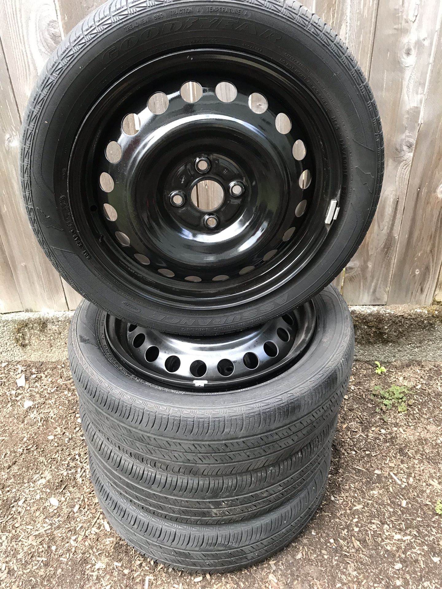 16” Rims 4 Lug