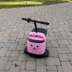 Baby Ride On Box Car