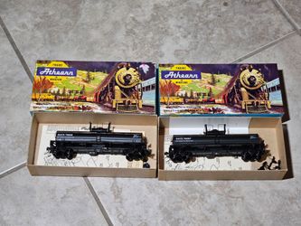 Aethern GATX Tanker Cars