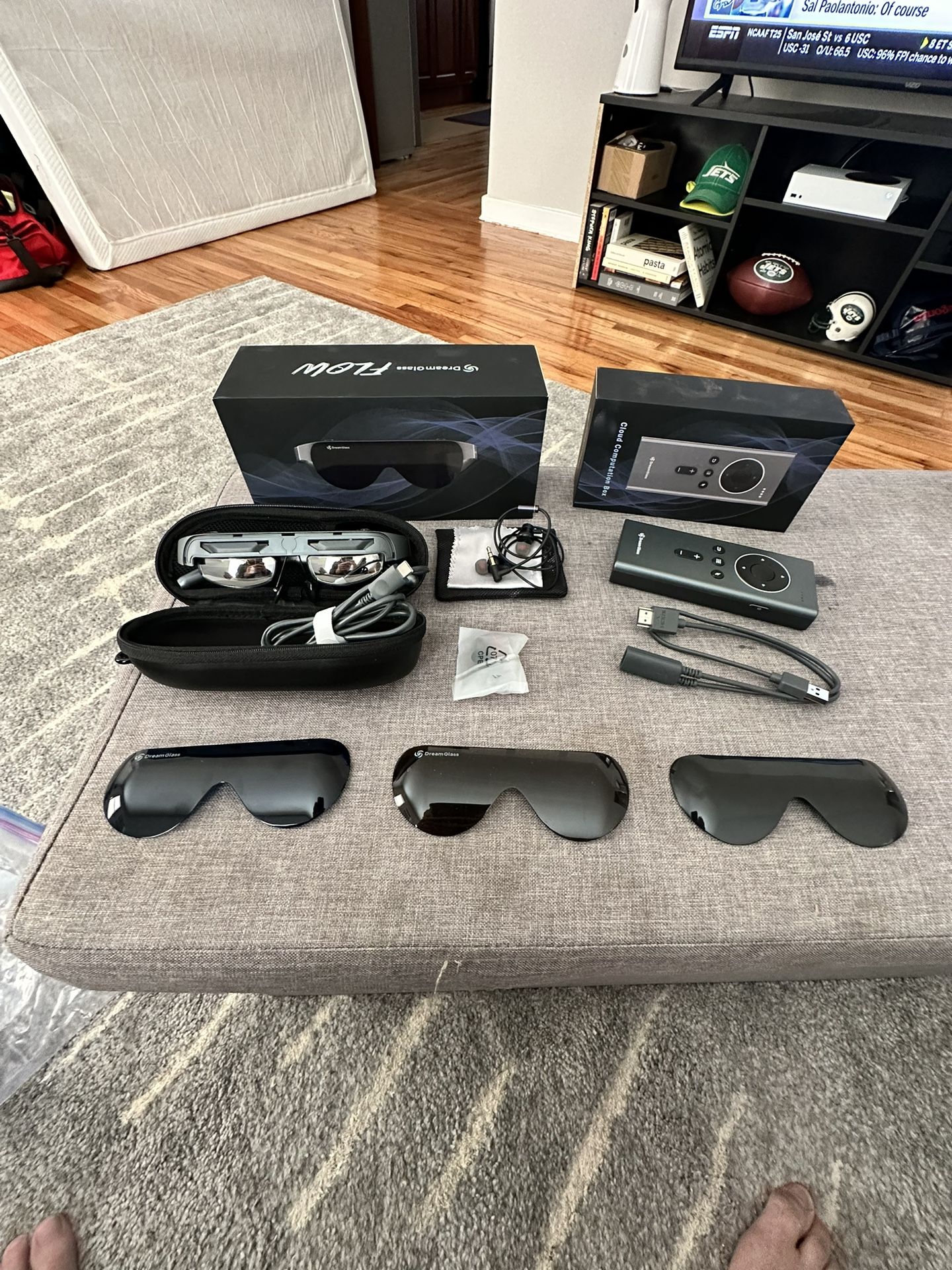 Dream glass flow AR glasses And box Ultimate bundle Is