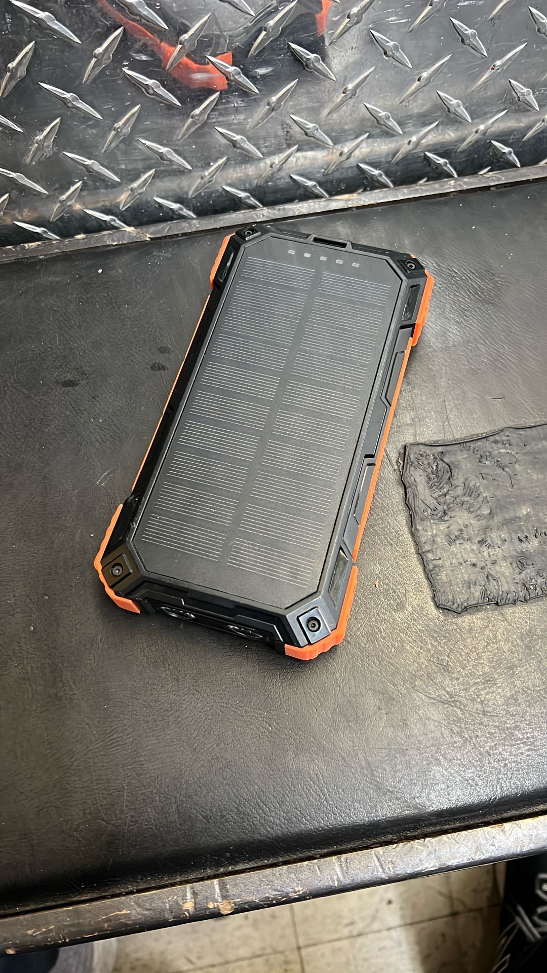 Solar Power Bank Charger Portable Battery