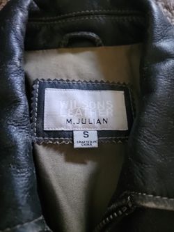 Mens Wilson Leather Jacket By M Julian