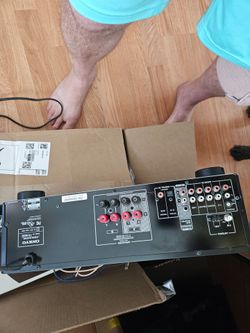 Onkyo receiver