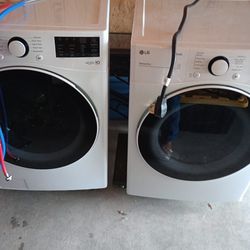 LG ThinQ Washer And Dryer