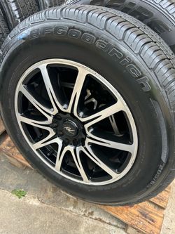4- VANTAGE/ STARFIRE/ BF GOODRICH RADIAL