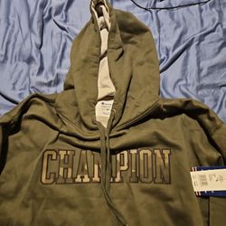 Champion Hoodie Sweatshirt Big & Tall Gym Camouflage