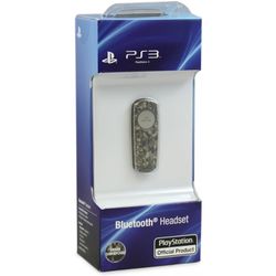 PS3 Bluetooth Headset Urban camo