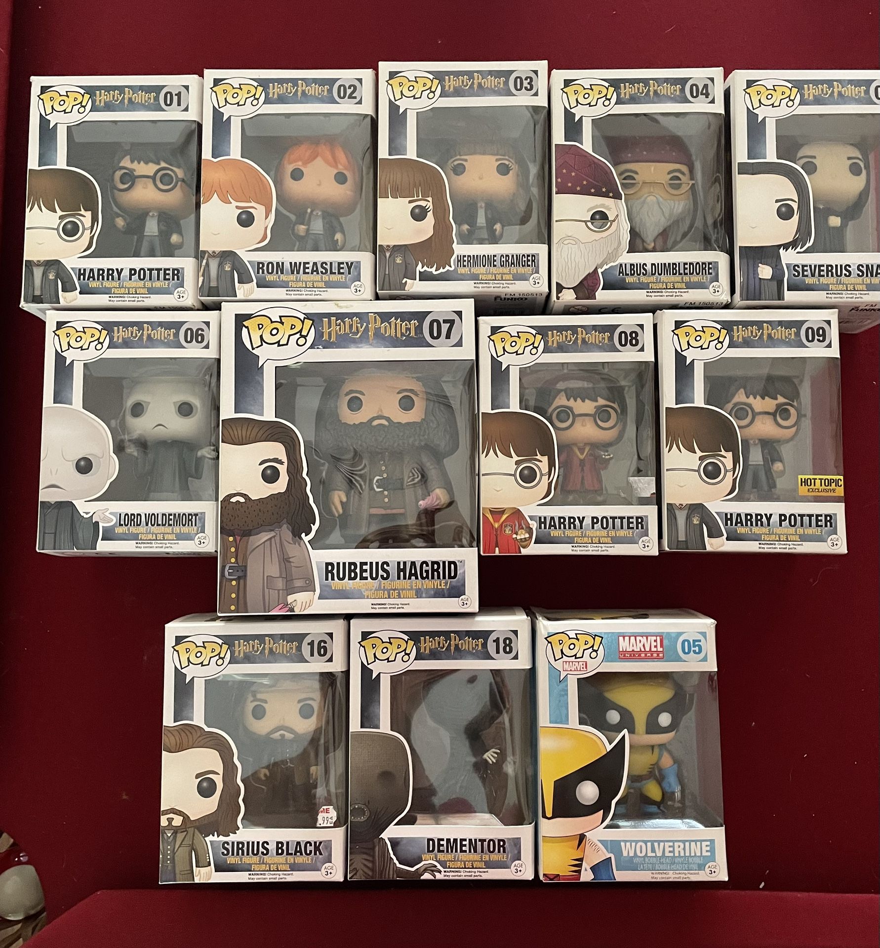 Harry Potter Pop
