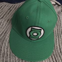 New A Flex In Bordered Dc Comics Collection Green Lantern Baseball Cap Very Nice Only $20 Firm