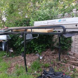 Weartherguard Ladder Rack W Built In Tie Downs
