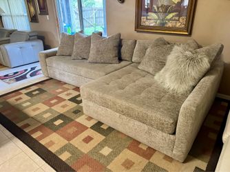 Macys Pherie CUDDLER Fabric Sectional