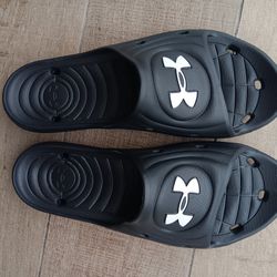  Under Armour Men's Locker Slides Sandals size 15 Men's 