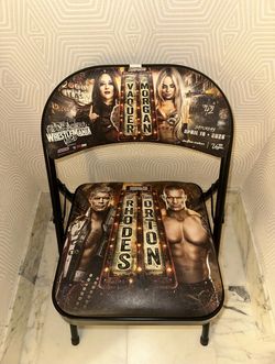 WWE WrestleMania 42 Night 1 Commemorative Ringside Chair