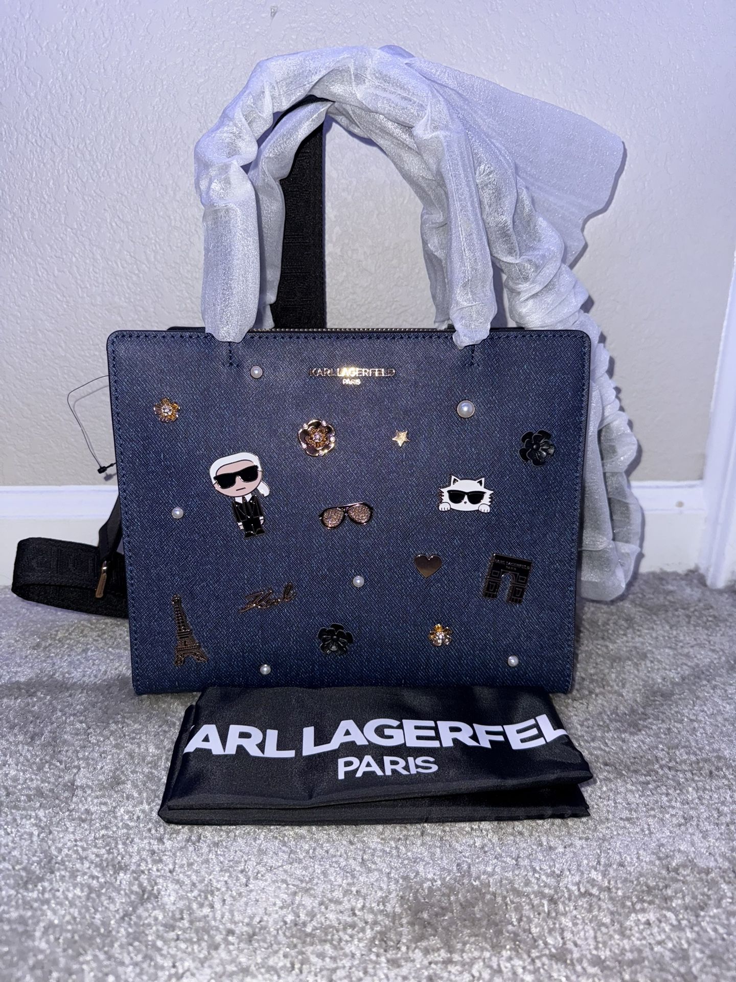 KARL LEGERFELD