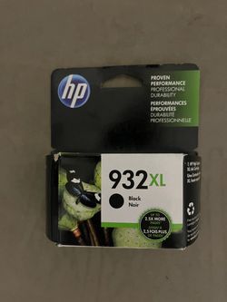 Genuine New HP 932XL High Yield Black Original Ink, Expired Date 2017