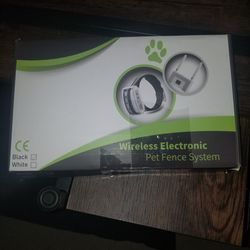 Wireless Electric Pet Fence System (Dog Collar)