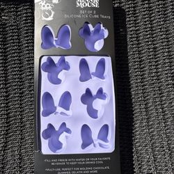 Set of 2 Disney Minnie Silicone Molds (price firm)