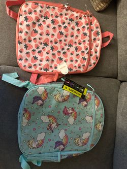 New girls backpack