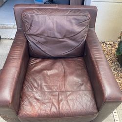 Brown chair