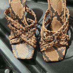 Heels Like New 7 1/2 