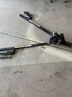 Towing Hitch/Stabilizer