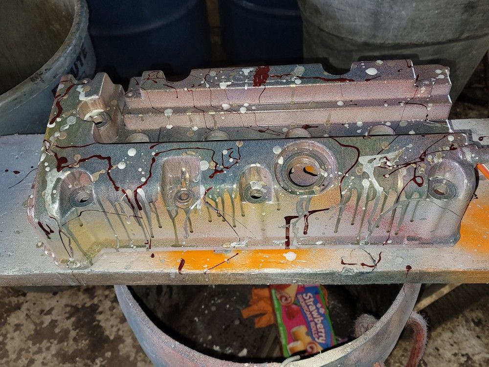K24A2 Valve Cover