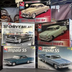 AMT plastic model kits