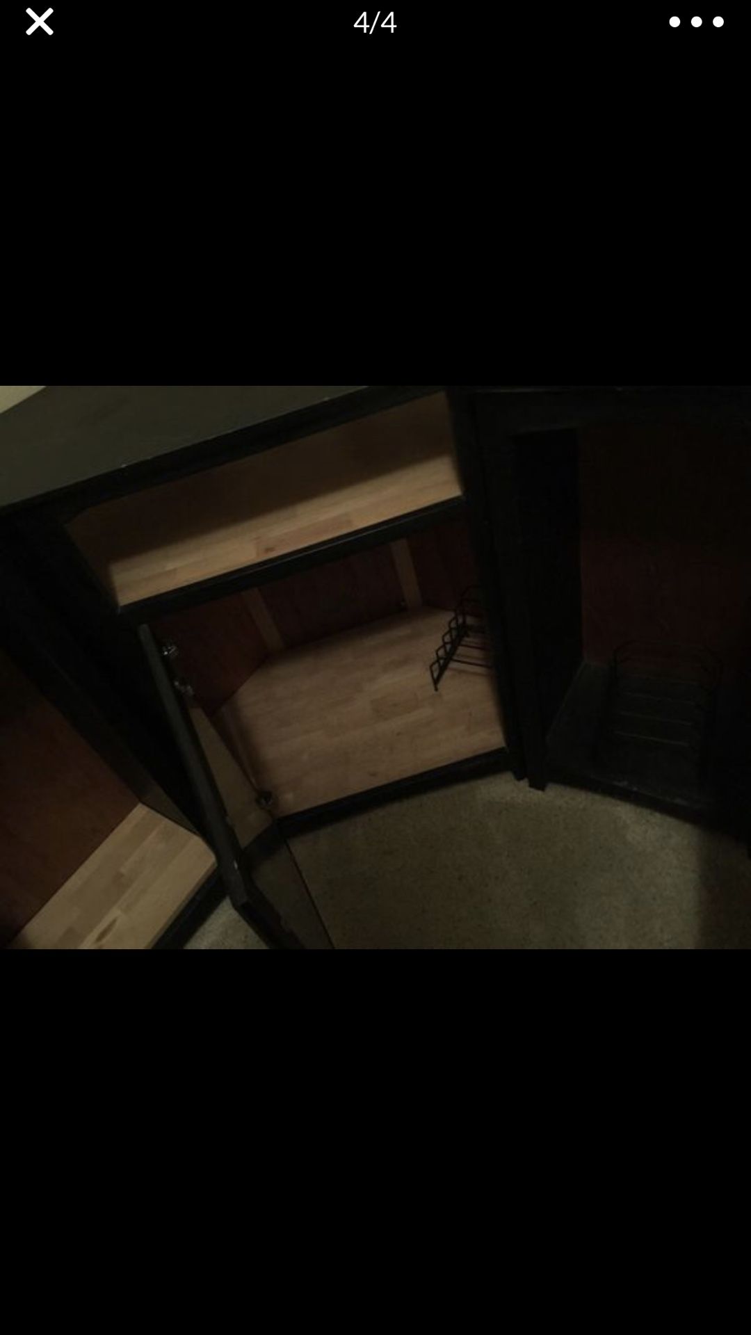 American hardwood 3 piece tv console with matching bookshelves