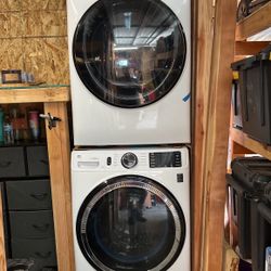 GE Smart washer & Dryer - Gas  Dryer 
