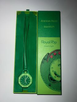 SWATCH AP GREEN EIGHT
