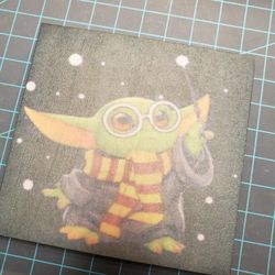 Baby Yoda Harry Potter Coaster Etc