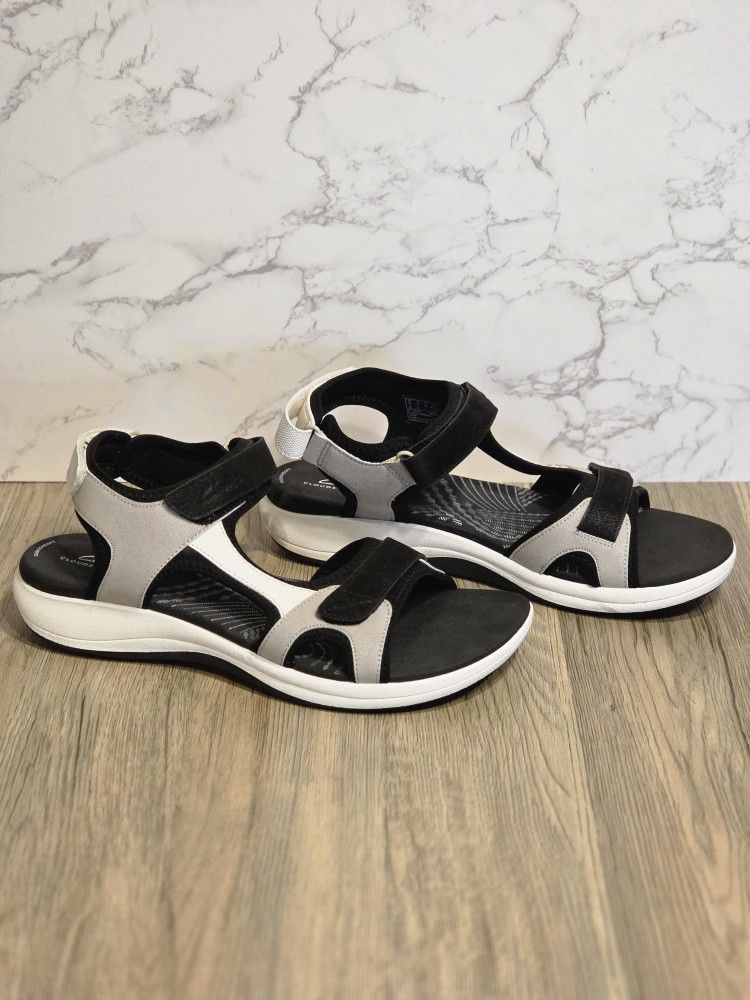 Clarks Mira Vay Flint Womens Sandals