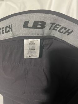 Ub tech pants for men 38x30