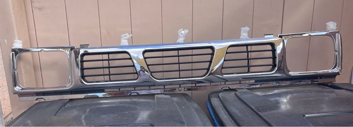 Front grill