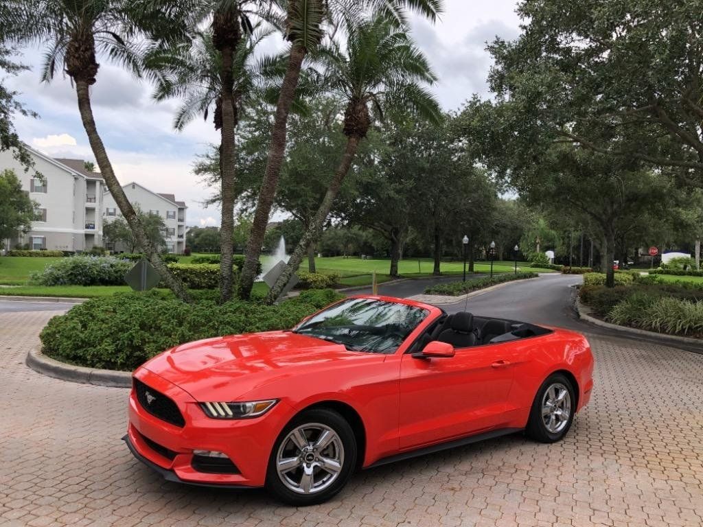 2015 Ford Mustang