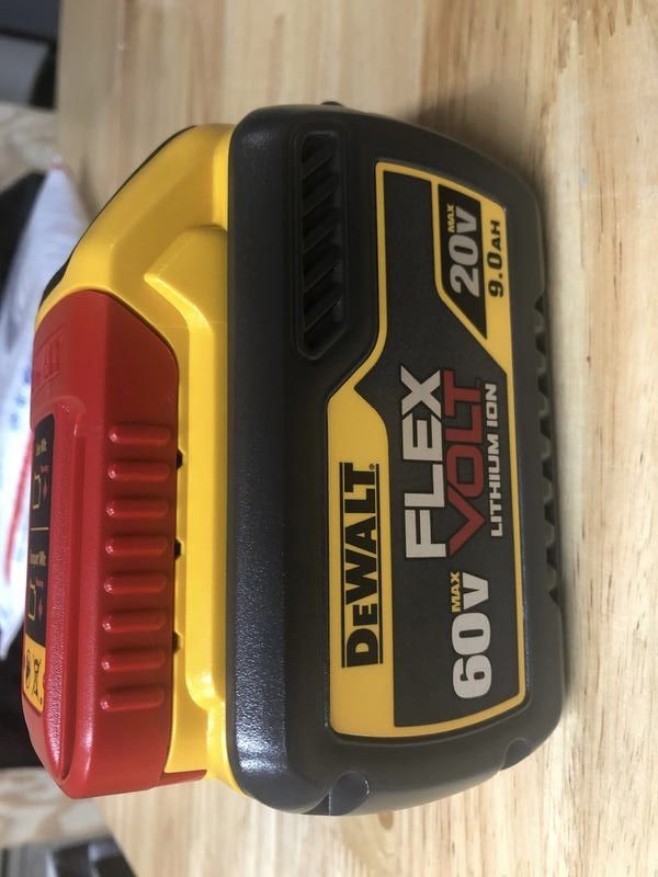 DeWalt Flexvolt 9ah Battery