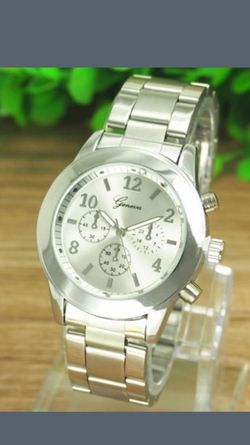 Silver watch! Brand new