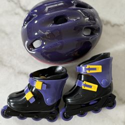 American Girl Doll Roller Set