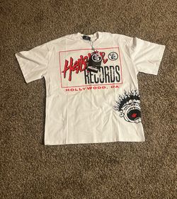 hell star, white, size: large