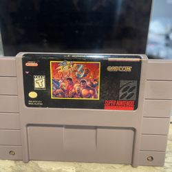 Final Fight 3 For Super Nintendo SNES 