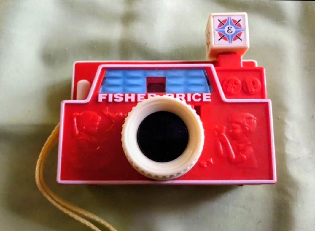 Fisher Price Picture Disk Camera Toy