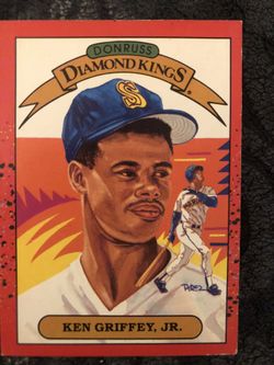 Ken Griffey Junior baseball card