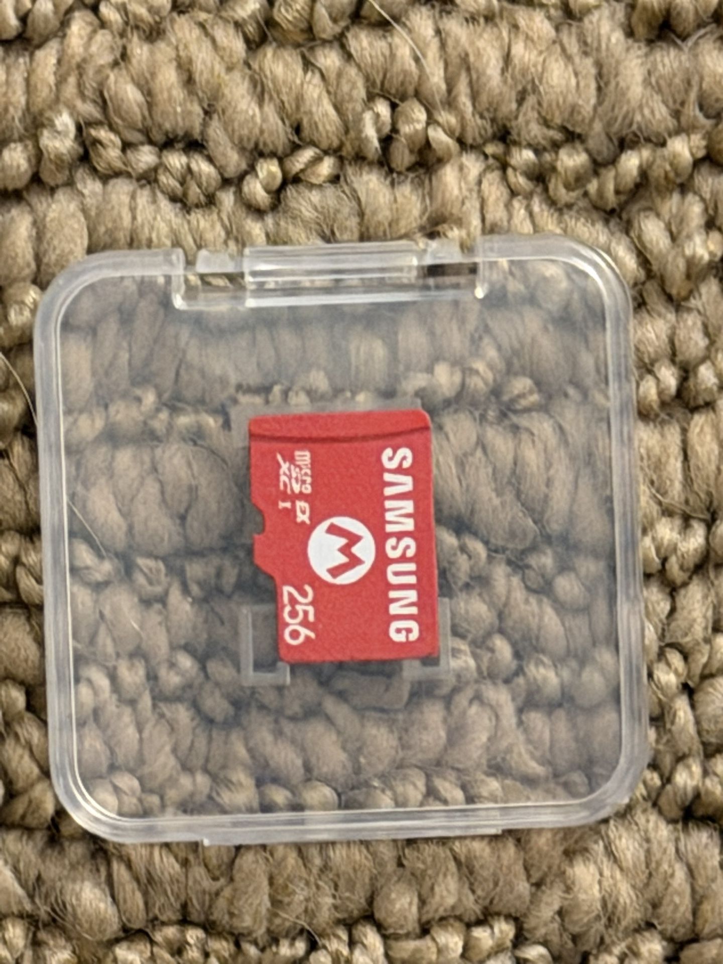 Nintendo Switch 2 Samsung MicroSD Express Card 256GB
