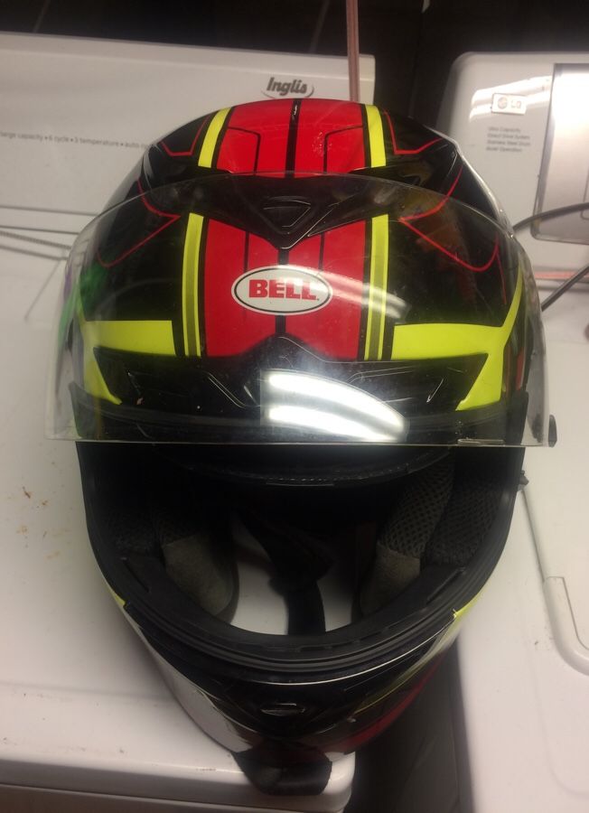 Bell full face XL helmet