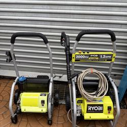 RYOBI 2000 Psi Pressure Washer 